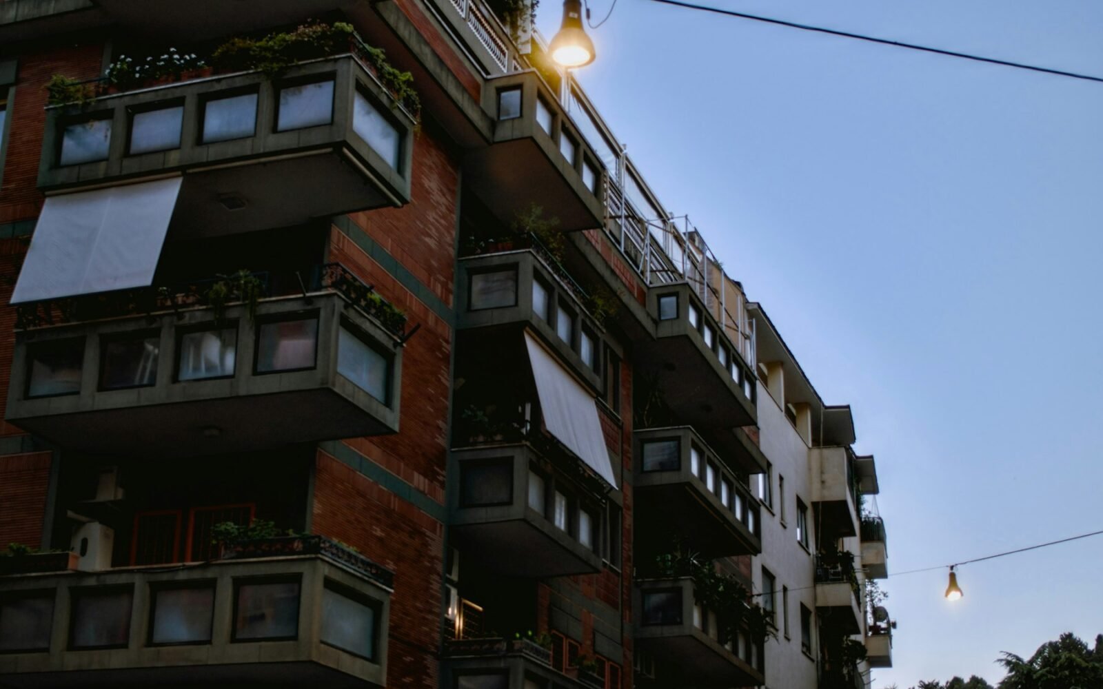 Residential apartment building